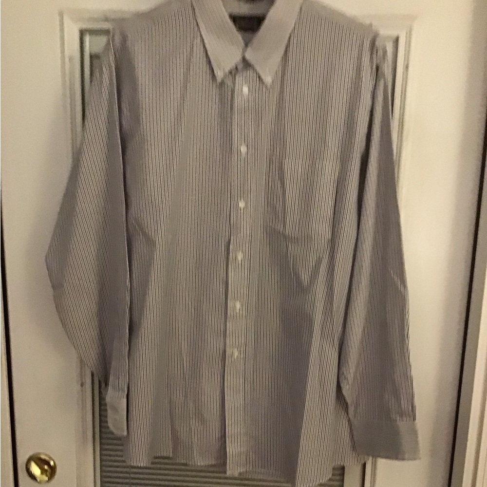 The Arrow Company Button-down Tan Dress Shirt